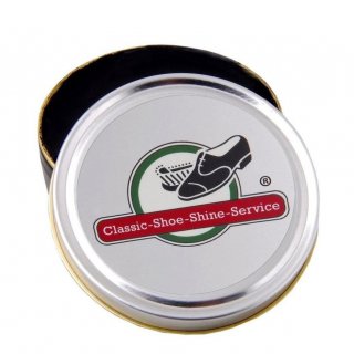 Classic-Shoe-Shine Hartwachs schwarz