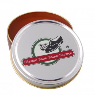 Classic-Shoe-Shine  Hartwachs mittelbraun