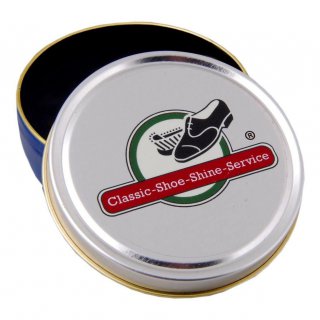 Classic-Shoe-Shine  Hartwachs blau