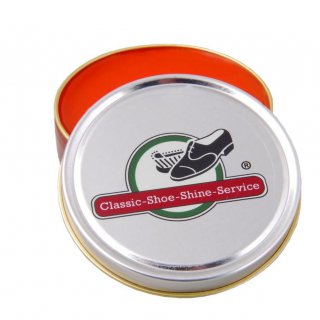 Classic-Shoe-Shine  Hartwachs hellbraun