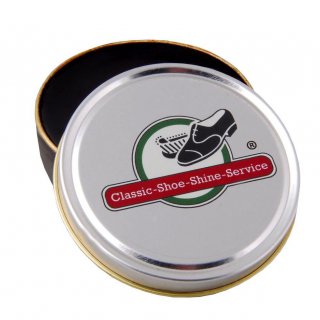 Classic-Shoe-Shine  Hartwachs dunkelbraun