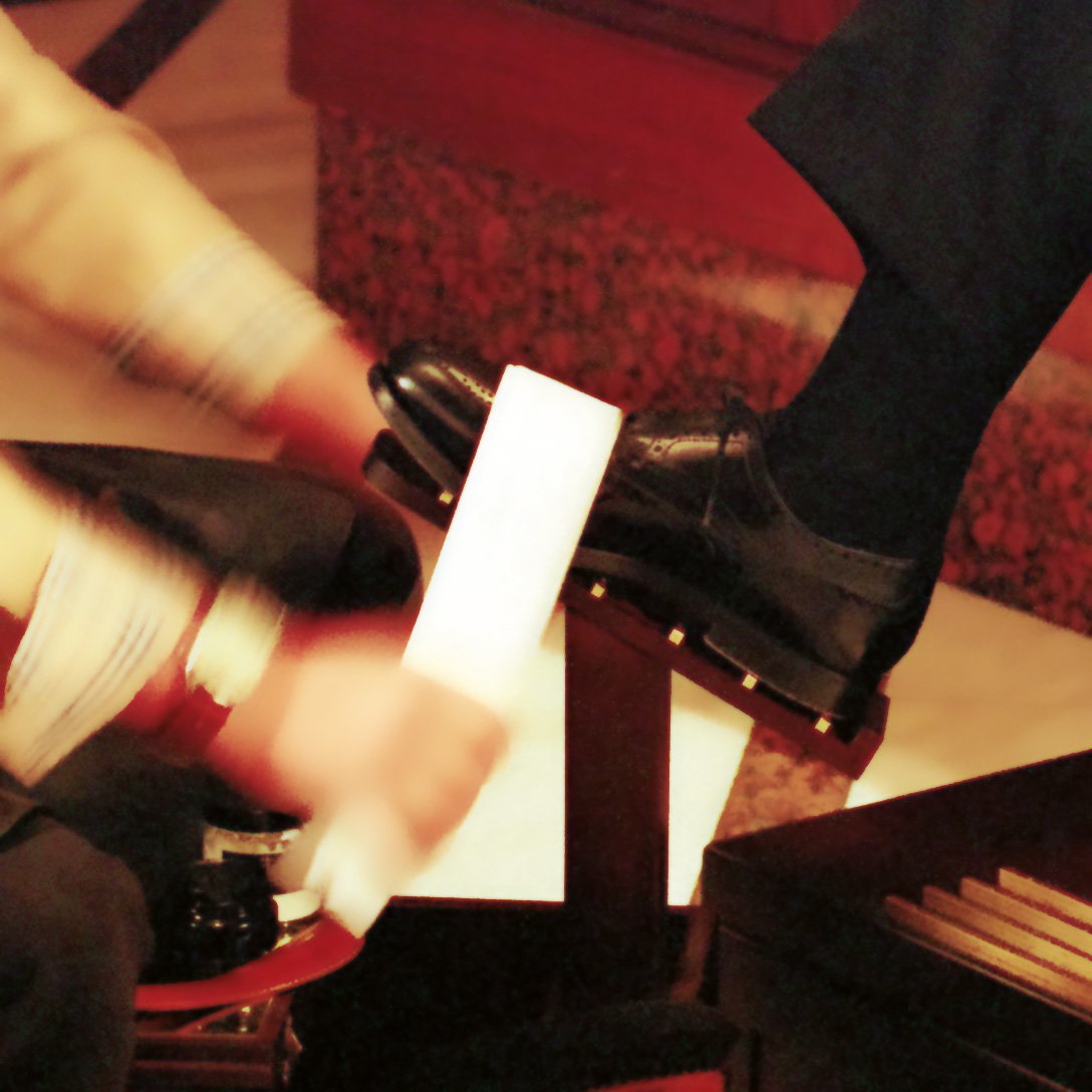 Shoe Shine Shop