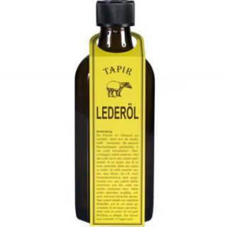 Lederöl farblos