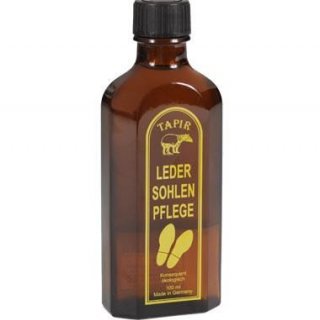 Ledersohlenpflege